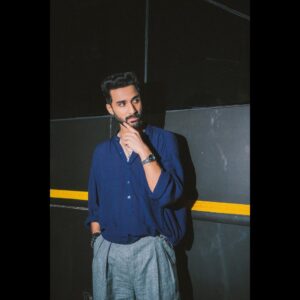 Raghav Juyal Instagram - Neil Nitin juyal is here , 
Which one did u like ? 

Managed by - @yog_nardekar 
Creative Consultant- @amitpvermaa 
Outfit - @iamkenferns
Hair Styling - @hairby_vijaylimbachiya
Makeup - @kondvikarsuhas
Photography - @rishabhkphotography
Styling - Team @iamkenferns