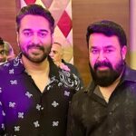Rahman Instagram - With the versatile Actor! A lovely dinner with few good friends I love and care. At a friend’s family wedding. #actorslife #mohanlalfans #indianactors #partywear #fashionista #cocktails