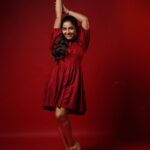 Rajisha Vijayan Instagram - Who said Red can’t be fun! ♥️ @house_of_vandy @jiksonphotography @rizwan_themakeupboy