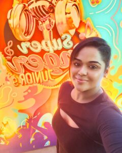 Ramya NSK Instagram - At Supersinger Junior Season 9 Audition ❤️
@vijaytelevision 

#vijaytv #supersinger #supersingerjunior