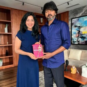 Ramya Subramanian Instagram - When I took ‘STOP WEIGHTING’ to meet ‘I AM WAITING’ !!!! 💃🏻😍🤩🥳🔥😉🙏🏻

On that note wishing you all a Super Duper Happy Pongalo Pongal !!!!♥️♥️♥️♥️

#PongaloPongal #StopWeighting #Vaarisu #NewYear2023