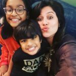 Ranjini Haridas Instagram - Goofin around with this kutty brother sister duo !!❤️ #mikaandreyaansh @savvymenon @ranjith_me #dubai #dubaidiaries #chillingwithfriends #notmine #funtimes #goofballs #favorites #happiehippie #catchingup #housecalls #happiness #joy #foodn drinks #lifeisgood