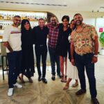Ranjini Haridas Instagram - Dinner time with some of my favourite peeps !❤️ @aamara.ae #dubaidiaries #indianarabicfusion #friendslikefam #funnightout