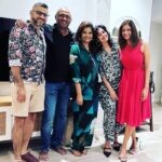 Ranjini Haridas Instagram - Post night cap pic at thomman and @thanujose’s !!! @thanujose @shnkrs19 #goodtimes