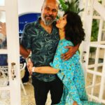 Ranjini Haridas Instagram - This pic just about defines our friendship !!!😂😬😜 @chathan__ #foreverfriends