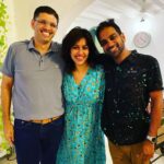 Ranjini Haridas Instagram – School friendships that last the test of time !!!

@djkarimpanal @tijomaliakal was such fun hanging with you guys after like forever !!❤️

We should definitely do it more often and get more people to join in no ? not once in 10 years more like once in 1/2 years maybe.😂

#reunited #schoolfriends #allgrownup #funnights #happiehippie #23yearsandcounting #thentonow #choiceschool #friendship #nothinghaschanged #ranjiniharidas