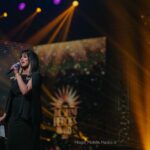 Ranjini Haridas Instagram - Was an absolute honour to present the @emaksilentheroes award Night 2023 @grandhyattkochi. Thank you for the opportunity team @emak.kerala .You guys did a wonderful job as always . Just wanted to also say a big thank you to all the event managers,agencies ,media houses and clients over the last 26 odd years who gave and still continue to give me the opportunity to be onstage doing what I love to do best .🙂 Thank you ! ❤️🙏😘 #emak #eema #events #kerala #eventsandsolutions #emceelife #paidtotalk #workislife #presenter #allblack #lovemyjob #silentheroes #gratitude #blessed #happiestonstage #myworld #happiehippie #paidtotalk #26yearsofhosting