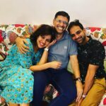 Ranjini Haridas Instagram – School friendships that last the test of time !!!

@djkarimpanal @tijomaliakal was such fun hanging with you guys after like forever !!❤️

We should definitely do it more often and get more people to join in no ? not once in 10 years more like once in 1/2 years maybe.😂

#reunited #schoolfriends #allgrownup #funnights #happiehippie #23yearsandcounting #thentonow #choiceschool #friendship #nothinghaschanged #ranjiniharidas