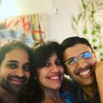 Ranjini Haridas Instagram – School friendships that last the test of time !!!

@djkarimpanal @tijomaliakal was such fun hanging with you guys after like forever !!❤️

We should definitely do it more often and get more people to join in no ? not once in 10 years more like once in 1/2 years maybe.😂

#reunited #schoolfriends #allgrownup #funnights #happiehippie #23yearsandcounting #thentonow #choiceschool #friendship #nothinghaschanged #ranjiniharidas