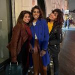 Ranjini Haridas Instagram - Seetha,Sowmini and I were the first batch of Choice School back in 2000... I’ve been in touch with Sowmini over the years but meeting up with Seetha a whole 22/23 years later and it was such fun!!! What I have realised is that nothing really changes even though decades have passed ..that’s the thing about friends from your school days ..you can just be!!! #backtoschooldays #londondiaries #23yearslater #adulting #timeflies #memories #reconnecting #funnight #dinneranddrinks #friendsfromschool #hapoiehippie #ranjiniharidas