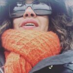 Ranjini Haridas Instagram - You know sometimes how your phone clicks pics by accident ..well these clicks were just that ..not meant to happen but I love them ..hence the post !!!😬 #myphonesgotskills #😂 #beingsilly #winterwear#accidentalclicks #ranjiniharidas