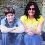 Ranjini Haridas Instagram - From meeting Jed for the very first time 18 years ago in England in 2005 to their Indian trip In 2012 to catching up with him a whole 10 years later in 2023 in london . Well he sure has grown up from a cheeky 10 year old to a fully grown married man who is a scientist now !!😱 Time sure does fly . #londondiaries #fromthentonow #2005 #2012 #2023 #ranjiniharidas #timeflies