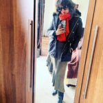 Ranjini Haridas Instagram - Good night people . #UnitedKingdom #winterwear #coldweather
