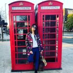 Ranjini Haridas Instagram - All you need is love …or is it ??? 😂😂😂Happy Valentines Day People ❤️ #valentinesday #londondiaries #red #colouroftheday #poser #ranjiniharidas