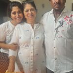 Ranjini Haridas Instagram - Happiest birthday to the youngest ,hippest coolest 70 year old I know ..I love you loads 𝓙𝓪𝔂𝓪 aunty ..you my guuuurllll!!!❤️ @ranjinijose @ckjayalakshmi24 #happybirthday #70yearsuoung #energybomb #sheavibe