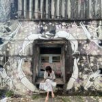 Ranjini Haridas Instagram - This wall has my heart !!!❤️ Pic courtesy @samsonjvalentine #wallsoffortcochin #wallspeak #art #loveofart #hqppiness #peace #calm #joy #ranjiniharidas #wallart #