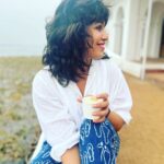 Ranjini Haridas Instagram - Top of the morning to you ,people !!! #happydays #weekendishere #wokeupontherightsideofthebed #smile #ranjiniharidas