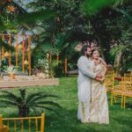 Ranjini Haridas Instagram - Like a refreshing sea breeze, I will love you to utmost comfort and peace. Here’s presenting #SreeBreeze! One festival of a wedding, filled with laughter, cheer, music, dancing, and of course, our furry little friends – dogs! Could you dream of anything more magical? We certainly cannot! The most joyous and funky couple we’ve worked with recently – Sreepriyan and Breeze – shared some of the most tender thoughts on being a couple, and we have our eyes filled with happy tears. Friendship – the powerhouse of a relationship, commitment – the driving force, and every little yet surreally special moment of life – the pillars of concrete growth. Here’s to cherishing everything that matters, and holding on dearly to the memories that have made you up. Toast to a happy and soulful married life ahead! . . . 📸 @lightsoncreations 💌/ lightsoncreationz@gmail.com ☎/ +91 9995201281, +91 7012044633 . . . #SreeBreeze #weddingphotographh #celebritywedding #weddingcandids #weddingvideo #weddinghighlights #keralaphotographer #bangalorephorographer #coupleportrait #jaipurphotographer #destinationphotographer #couplemood #coupleshoot #bridesofindia #wedmegood #wedmegoodsouth #chennaiphotographer #interculturalwedding #ranjiniharidas #malayalamfeed #keralagram #sangeetnight #weddingvow #lightsoncreations #studioloc #teamloc Kerala
