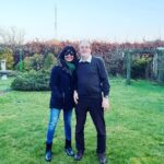 Ranjini Haridas Instagram - Geoff and June ..then and Now !!! time sure does fly but everything else felt exactly the same and that I guess is the beauty of some bonds . #travelbackintime #nostalgia #memories #17years #unitedkingdom #lowestoft #17yearslater #ranjiniharidas