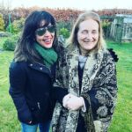 Ranjini Haridas Instagram - Geoff and June ..then and Now !!! time sure does fly but everything else felt exactly the same and that I guess is the beauty of some bonds . #travelbackintime #nostalgia #memories #17years #unitedkingdom #lowestoft #17yearslater #ranjiniharidas