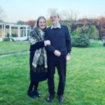 Ranjini Haridas Instagram - Geoff and June ..then and Now !!! time sure does fly but everything else felt exactly the same and that I guess is the beauty of some bonds . #travelbackintime #nostalgia #memories #17years #unitedkingdom #lowestoft #17yearslater #ranjiniharidas