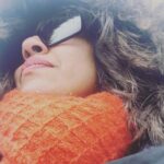Ranjini Haridas Instagram - You know sometimes how your phone clicks pics by accident ..well these clicks were just that ..not meant to happen but I love them ..hence the post !!!😬 #myphonesgotskills #😂 #beingsilly #winterwear#accidentalclicks #ranjiniharidas