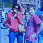 Ranjini Haridas Instagram - From meeting Jed for the very first time 18 years ago in England in 2005 to their Indian trip In 2012 to catching up with him a whole 10 years later in 2023 in london . Well he sure has grown up from a cheeky 10 year old to a fully grown married man who is a scientist now !!😱 Time sure does fly . #londondiaries #fromthentonow #2005 #2012 #2023 #ranjiniharidas #timeflies