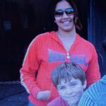 Ranjini Haridas Instagram - From meeting Jed for the very first time 18 years ago in England in 2005 to their Indian trip In 2012 to catching up with him a whole 10 years later in 2023 in london . Well he sure has grown up from a cheeky 10 year old to a fully grown married man who is a scientist now !!😱 Time sure does fly . #londondiaries #fromthentonow #2005 #2012 #2023 #ranjiniharidas #timeflies