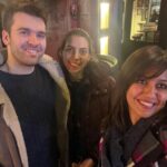 Ranjini Haridas Instagram - From meeting Jed for the very first time 18 years ago in England in 2005 to their Indian trip In 2012 to catching up with him a whole 10 years later in 2023 in london . Well he sure has grown up from a cheeky 10 year old to a fully grown married man who is a scientist now !!😱 Time sure does fly . #londondiaries #fromthentonow #2005 #2012 #2023 #ranjiniharidas #timeflies