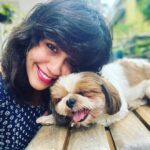 Ranjini Haridas Instagram - Just chilling with my Buddy !😬 #homescenes #mybaby #buddy #love