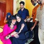 Ranjini Haridas Instagram - Another baby momma on the way!❤️ Congratulations @shamnakasim ..here is wishing you a world of laughter ,happiness and peace while you enter into the next chapter of your life ..loads of prayers and blessings sent your and the lil ones way .❤️❤️ #babyshower #babymomma #familyisgrowing #babytime #ranjiniharidas