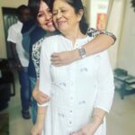Ranjini Haridas Instagram - I love these clicks with the birthday girl @ckjayalakshmi24 !!!❤️❤️❤️ @ranjinijose #biryhdaygirl #us #cuteclicks #happypeople