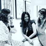 Ranjini Haridas Instagram - Timeless friendship ❤️ @trinketsofmemories @ranjinijose @lovingearth.fortkochi #23yearsandcounting #happypeople #friendsforlife #🙂 #newcafeintown #fortcochin #allsmiles #laughter #beingus #woman #threeiscompany