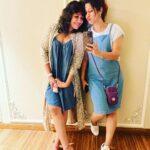 Ranjini Haridas Instagram - Ok..we back !!!😬 @ranjinijose #crazynightaroundtown #fortkochi #us2 #namesake #ranjiniharidas #ranjinijose #madness