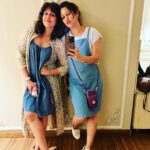 Ranjini Haridas Instagram - Ok..we back !!!😬 @ranjinijose #crazynightaroundtown #fortkochi #us2 #namesake #ranjiniharidas #ranjinijose #madness