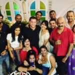 Ranjini Haridas Instagram - About last night !!!!💃🥂🎄 @sharathpulimood @ranjinijose @tresasherinmorera @djvibin @denny._jose @riaverghese @ladyvalayil @tribemama_marykali @_akshata.shetty_ @sandeep.m.sajan @soumya.nairr #holidays #neverendingcelebrations #annualaffair #christmas #chillinwithfriends #fun #drinks #dance #happiehippie #ranjiniharidas #funnight #madness