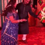 Ranjini Haridas Instagram – Time to embarrass the brother !!!😬😈🥳

@sreepriyan  Dint think you would ever dance to anyone’s tune but evidentially we were all wrong !!!😂😂😂

@iambreezegeorge well done girl..hehe ❤️
Whatte fun night that was !!!💃💃💃

 

#wedding #sangeet #dance #kajrare #friends #family #celebration #brotherswedding #moretocome