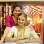 Ranjini Haridas Instagram - And just like that I’m now Sister in Law but I think we shall scrap the in law bit ..what say @iambreezegeorge ? That way I can be a bigger pain in both your butts!!!😬 @sreepriyan @haridassujatha #welcometothefamily #householdisgrowing #wedding #marriage #sisterinlaw #sister #newbeginnnings #newchapter