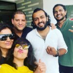 Ranjini Haridas Instagram - Time to get this one married !! @sreepriyan you ready for this my darling brother ???😂😂 Let’s do this then!!! #SreeBreeze @ranjanimarti @sharathpulimood #itsweddingtime #familywedding #brotherisgettinghitched #letsdothis