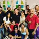 Ranjini Haridas Instagram - About last night !!!!💃🥂🎄 @sharathpulimood @ranjinijose @tresasherinmorera @djvibin @denny._jose @riaverghese @ladyvalayil @tribemama_marykali @_akshata.shetty_ @sandeep.m.sajan @soumya.nairr #holidays #neverendingcelebrations #annualaffair #christmas #chillinwithfriends #fun #drinks #dance #happiehippie #ranjiniharidas #funnight #madness