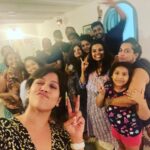 Ranjini Haridas Instagram - #SreeBreeze Sangeeth dance crew with our wonderful choreographers @sunitharao_vr and @samsontarantella ..not sure about us on stage but practice was hella fun!!!😂😂😂 @sreepriyan @iambreezegeorge @sharathpulimood @madsie29 @ranjanimarti @ranjinijose @nivinraj4 @tribemama_marykali @ladyvalayil @nithudina #sangeeth #wedding #fun #dance #bollywood #hindi #tamil #malayalam #music #dancecrew #choreographer #happyvibes #goottimes #familyisgrowing #weddinginthefamily #brotherisgettinghitched