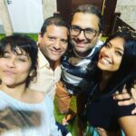 Ranjini Haridas Instagram - Nursing a hangover on Easter Sunday with these peeps !!! @sharathpulimood @suji83 @rayneabraham #easter #sunday #hungover #dubaidiaries #aboutlastnight #imneverdrinkingagain #madweekend #goodtimes #happiehippie #ranjiniharidas