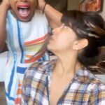 Ranjini Haridas Instagram - Ok..she has definitely lost it ….or has she ???😂😂😂 Whatever it is .. I FEEL GOOD!!!😬 #thetalentedmissjaan Hair and makeup - @jaanmonidasofficial #quickchange #makeover #reelitfeelit #reels #hair #makeup #eventtime #makeupartist #gettingready #contenttime