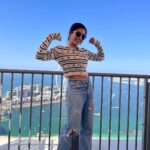 Rashmika Mandanna Instagram - When my friends say pose.. and I am like - 💪🏻🙈😄