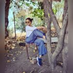 Rati Pandey Instagram - The poetry of the earth is never dead.. Amidst nature😉 . . #instapicoftheday #naturelovers #villagelife #india #ratipandey #throwback #instatravel #roadtrip #enjoythemoment