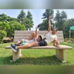 Rati Pandey Instagram - My ladies ❤❤❤❤ . . #ladiesday #outing #refreshing #fridayvibes #ladiesdayout #goodvibes #ratipandey #patnadiaries📓 #instapictures📷