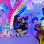 Rati Pandey Instagram - My little princess turns 3 this year...Wishing you all the happiness and love you deserve my little brattyyyy..love you❤️💖 @yashikaprincesss . . #buakibeti #yashika #ratipandey #maalovesyou #happybirthday #mysukoon #patnabeats #familytime❤️ #blueaesthetic #unconditionallove💕 #2022