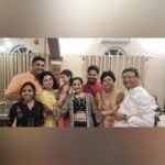 Rati Pandey Instagram - Happy Diwali from us to you all ❤❤ . . #celebrations #family #diwalivibes✨ #sweethome #gratitudeistheattitude #loveallaround #diwali2021 #patnadiaries #ratipandey