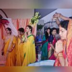 Rati Pandey Instagram - Aap sabhi ko chatth puja ki hardik shubh kamnayein (happy chatth puja)🙏😊..The sunset puja 🌅 . . #chatthpuja #patnadiaries #peace #prosperity #happiness💕 #gratitudepractice #patna #bihar #patnaites #chatthpuja2021 #familytime #ratipandey
