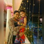 Rati Pandey Instagram - From the gallery @yashikaprincesss . . #diwali20021 #festivelook #womensfashion #yashika #ratipandey #lights #patnadiaries